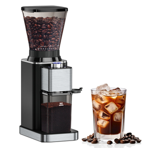 Stainless Steel Wet-and-Dry Coffee Bean, <b>Herb</b> and Spice Coffee Machine With <b>Grinder</b> Beans for Coffee Shops - Product Image 4