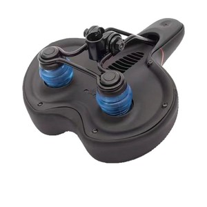Selle de vélo extra large avec rembourrage en gel, universelle pour vélo de route et VTT, siège confortable unisexe pour adultes, toutes saisons - Product Image 4