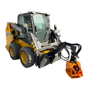 LandHonor Skid Steer Rotatiehoutgreep met 2500 lbs hefvermogen en 1 jaar garantie voor bosbouwmachines - Product Image 3