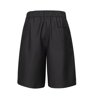 Pantalones Cortos Casuales de Verano para Hombre, Estilo Retro Japonés, Estilo Old Money, Pantalones Capri Anchos y Holgados a la Moda - Product Image 3