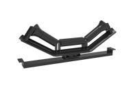 Galet de guidage à gorge Lehman, support de rouleau universel, oreille de levage, rouleau auto-alignant à friction pour convoyeur, type DTII/TD75, garantie 1 an