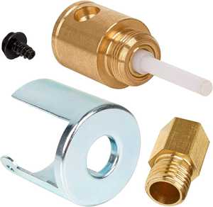 WE25X217 Kit de conversion de Machine de séchage de sèche-<span class=keywords><strong>linge</strong></span> <span class=keywords><strong>à</strong></span> guichet unique pour l'<span class=keywords><strong>achat</strong></span> d'un sèche-<span class=keywords><strong>linge</strong></span> <span class=keywords><strong>à</strong></span> gaz électrique général remplace WE25X0190, WE25X214 - Product Image 2