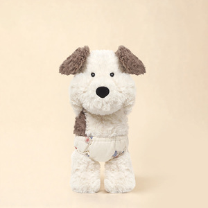Jooki nhút nhát con chó Búp bê đồ chơi sang trọng mềm nhồi bông Chew Squeaky sang trọng tùy chỉnh nhỏ đan con chó đồ chơi - Product Image 1