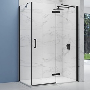Portes de <span class=keywords><strong>douche</strong></span> en verre italien, cabines de <span class=keywords><strong>douche</strong></span> en verre dépoli avec verre trempé de 12 mm - Product Image 1