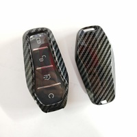 2025 nouveau carbone ABS voiture clé à distance programmation transpondeur étui protecteur Fobs couverture pour BYD Atto 3 Han Tang Qin S6