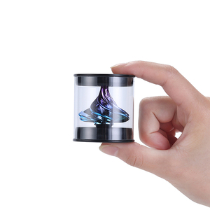 Wind-driven <b>Gyroscope</b> Decompression <b>Toy</b> <b>Gyroscope</b> Colorful Wind-Blown <b>Gyroscope</b> Pneumatic Inertial Fingertip Stunt - Product Image 2
