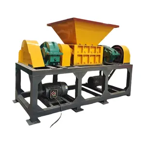 Hot Selling Metal Shredder Machine Plastic Crushing Machines For Iron And Steel Engine Block