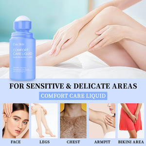 Private Label Face Legs Armpit Bump Treatment <strong>for</strong> Men <strong>Women</strong> Soft Serve <strong>Aftershave</strong> Lotion Liquid Hair Removal Care Roller Shave - Product Image 6