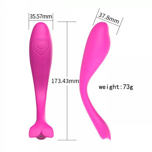 Tiktok New Sex Toys Smart Phone APP Control <span class=keywords><strong>vibratore</strong></span> in Silicone impermeabile a 9 frequenze per fornitore di giocattoli del sesso delle donne - Product Image 3