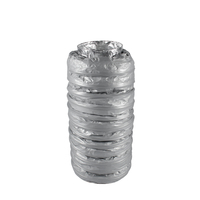 Systèmes de ventilation CVC isolés acoustiques du fournisseur chinois Conduits de ventilation flexibles en PVC et en feuille d'aluminium
