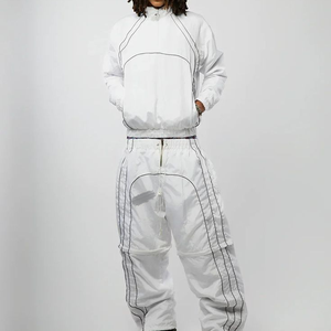 Nuevo Conjunto Deportivo Personalizado de Gran Tamaño, Chaqueta Reflectante 3M y Pantalones Deportivos, Chaqueta Cortavientos de Nailon, Chándal para Hombre - Product Image 2
