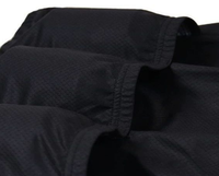 Maillot de cyclisme pour homme 100% polyester, imprimé par sublimation, séchage rapide, évacuation de l'humidité, ensemble de cyclisme avec fermeture éclair intégrale
