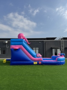 Commercial Outdoor Games PVC Octopus Sea Pool <b>Water</b> <b>Slides</b> for Party Rental <b>Water</b> <b>Slide</b> <b>Inflatable</b> <b>Water</b> <b>Slide</b> - Product Image 3
