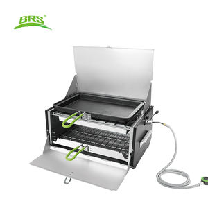 Horno de barbacoa de aluminio de fabricante <span class=keywords><strong>profesional</strong></span>, caja para quemar/hornear sin humo, estufa de Gas para acampar de bajo precio, butano, propano licuado - Product Image 1