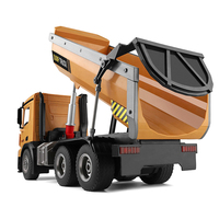 2023 Wltoys XK 14600 RC voiture 1/14 échelle électrique alliage métal boue saleté sable décharge voiture Construction RC camion jouets pour cadeau