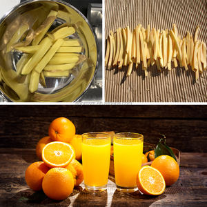 Machine à fabriquer des chips de pommes de terre commerciales, coupe-frites électrique, trancheuse de patates douces, machine à pommes frites, presse-agrumes - Product Image 3