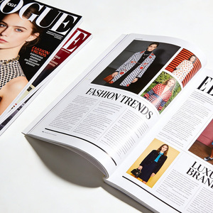 Livre à couverture souple sur mesure de qualité supérieure, impression papier haute qualité pour promouvoir l'<span class=keywords><strong>identité</strong></span> de marque de l'entreprise lors des conférences professionnelles - Product Image 1