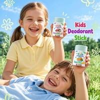 Stick anti-odeur portable pour enfants, texture douce, léger, soin des aisselles frais, application facile, déodorant personnel pour enfants