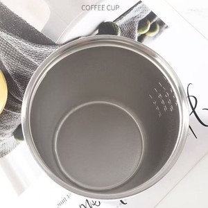 Gobelet isotherme en acier inoxydable Eco Cup, tasse de voyage isolée 12-24 heures, pour toutes les occasions, 12 oz - Product Image 3