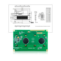 Module d'affichage OLED 20x4 écran de caractères 5V Interface parallèle/série Module de diode électroluminescente organique à faible consommation d'énergie