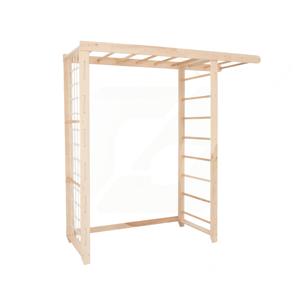 บันไดปีนป่ายรูปสามเหลี่ยมแบบสวีเดนสำหรับเด็กเล็กติดผนังห้องเด็ก - Product Image 1