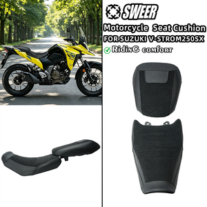 Kit de Modificación de Funda de Asiento para Motocicleta Suzuki <span class=keywords><strong>V</strong></span>-<span class=keywords><strong>STROM</strong></span> 250 SX Modelo <span class=keywords><strong>2022</strong></span>, Asiento Cómodo - Product Image 3