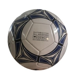 Ballon <span class=keywords><strong>de</strong></span> football en cuir PVC taille 5 officiel, cousu à la machine, personnalisé pour l'entraînement et les matchs, haute qualité - Product Image 3