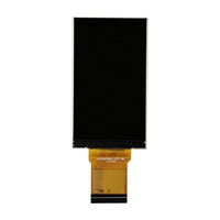 Layar LCD TFT RGB 3SPI-16 2,95 Inci Resolusi 360*640 40 PIN dengan Kaca Pelindung Tersedia, Dapat Digunakan untuk Perangkat Pintar