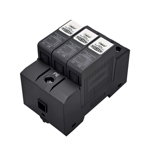Dispositivo di Protezione da Sovratensioni Trifase TOMZN, SPD 3P 275V 385V 420V T2, Sostituibile, TZG40-B/C/D, Montaggio su Guida DIN - Product Image 3