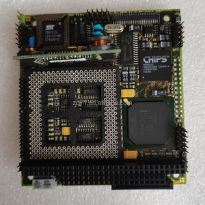 Placa base PC104 <span class=keywords><strong>686</strong></span> V3.01 148,00-A1 2000, tarjeta de CPU industrial probada en funcionamiento - Product Image 1