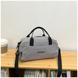 Sac fourre-tout décontracté style coréen, nouvelle collection printemps 2026, grande capacité, sportif et léger, sac à bandoulière/sac travers pour femme - Product Image 1