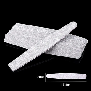 Chuyên Nghiệp Salon Chăm Sóc Móng Tay Tùy Chỉnh Biểu Tượng Tùy Chỉnh Ngựa Vằn 100/180 Grit Nhật Bản Dùng Một Lần Móng Tay Tập Tin - Product Image 3