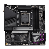 Z790M-AORUS ELITE D5 WIFI Intel Desktop Motherboard Baru DDR5 Double Channel M ATX Gaming M.2 SATA 256GB