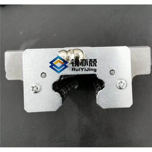รางเลื่อนแบบเส้นตรง RuiYiJing รุ่น HSR15M1A HSR20M1A HSR25M1A  วัสดุโลหะทั้งหมด  ตลับลูกปืนเหล็ก  ความแม่นยำสูง - Product Image 5