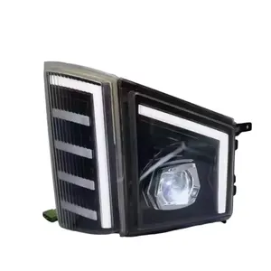 1* יחידות פנס LED מלא עבור ISUZU ELF 100P מערכת תאורה אוטומטית מנורת ראש אור פינתי איכות חיה