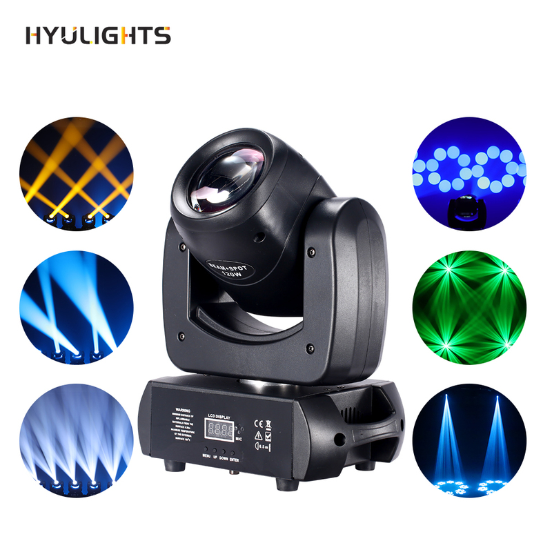 Disco Stage Lighting Equipment 120W Spot