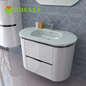 Mueble <span class=keywords><strong>de</strong></span> baño <span class=keywords><strong>de</strong></span> 48 "blanco, un juego <span class=keywords><strong>de</strong></span> gabinetes <span class=keywords><strong>de</strong></span> baño <span class=keywords><strong>de</strong></span> utilidad <span class=keywords><strong>de</strong></span> PVC para inodoros - Product Image 6