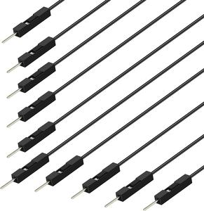 Dupont-Buchse zu Dual-Stecker 2-poliger Einzel draht für elektronische PC-Motherboard-Power-LED-Leuchtdiode - Product Image 6