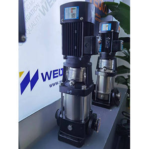 SS304/SS316 вертикальный многоступенчатый центробежный насос высокого давления Cdl водяной насос - Product Image 3