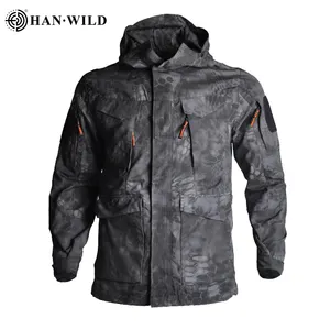 HAN WILD 최고의 전술 의류 m65 재킷 방풍 코트 고품질
