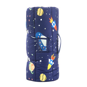 IVYカスタム印刷折りたたみソフト寝具セット幼児用枕と毛布付き子供用就学前仮眠マットデイケア用 - Product Image 3