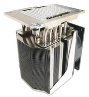 Refroidisseur de processeur pour serveur 4U de bureau étroit LGA3647, dissipateur thermique en cuivre et aluminium, 240W, simulation thermique, personnalisation prise en charge