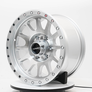 17インチ オフロード アルミ合金製 ホイールリム ピックアップトラック <span class=keywords><strong>4x4</strong></span>車用 - Product Image 3