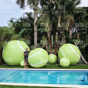 Bola de espejo inflable de oro gigante, decoraciones de publicidad para fiestas interiores, esfera de globo inflable de espejo a la venta - Product Image 3