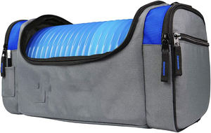 Échantillon gratuit Nouveau design Sac de disc-golf avec grande capacité Multiples poches Imperméable Durable Sac à dos de disc-golf pour l'extérieur - Product Image 3