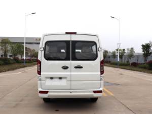 Camioneta Eléctrica Comercial Eficiente KAMA ESP6, Furgoneta EV Pura de 11 Plazas y 1T de Carga para Operación Diaria de Bajo Costo - Product Image 5