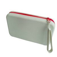 Dompet Koin Silikon Wanita Multifungsi, Tempat Penyimpanan, Dompet Kecil dengan Resleting, Casing Headphone Grafis Lucu yang Dipersonalisasi
