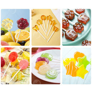 ORME Small Lollypop Candy Form Make Machine Lollipop Production Line for Sale - Product Image 6