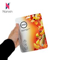 Sachet Doypack Personnalisé Écologique Imprimé Numérique en Gros, Emballage Plastique Thermoscellable pour Fruits Secs