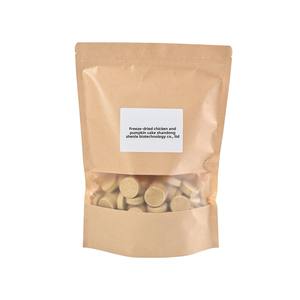 Galletas Crujientes Liofilizadas de Pollo y Calabaza Listas para Comer - Premios para Entrenamiento y Aditivos para <span class=keywords><strong>Comida</strong></span> para Gatos y <span class=keywords><strong>Perros</strong></span> de Todas las Edades - Product Image 1